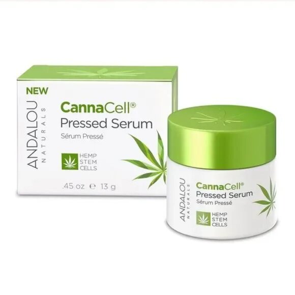 Andalou Naturals Other - Andalou Naturals CannaCell Pressed Serum 💧 NEW Hemp Stem Cells